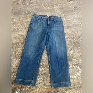 Eileen Fisher straight leg jeans size 10